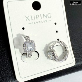 Сережки Xuping 11295 (1.3см)